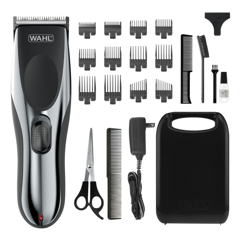 Maquina Rasuradora Wahl Inalámbrica Para Barba Y Cabello 963