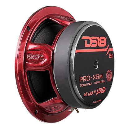 Altavoz 6.5 Pulgadas Ds18 Rango Medio 450w Max, 225w Rms