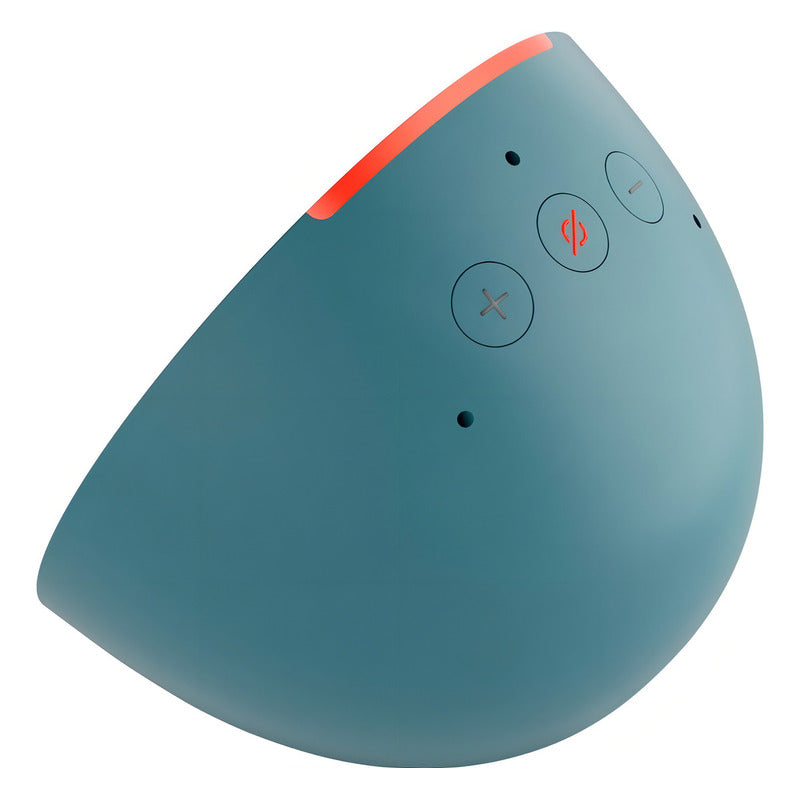 Alexa Echo Pop Color Verde Azulado Teal Asistente Virtual