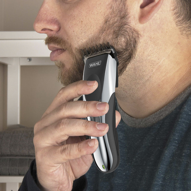 Maquina Rasuradora Wahl Inalámbrica Para Barba Y Cabello 963