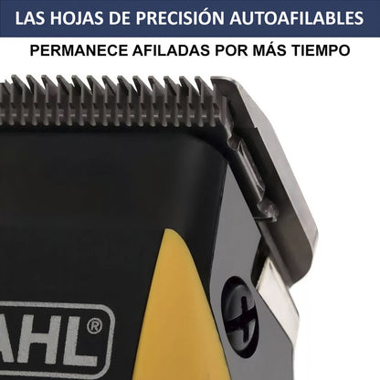 Máquina Wahl Clip & Groom Cortadora De Cabello Y Detalladora