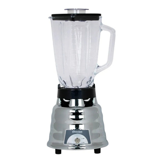 Licuadora Cromada Con Vaso De Vidrio 1.25l Oster 450-10