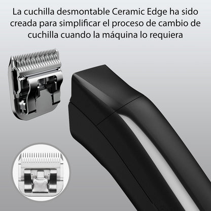 Cuchilla Andis Repuesto Para Maquina De Cerámica #4fc Ceramicedge 72620