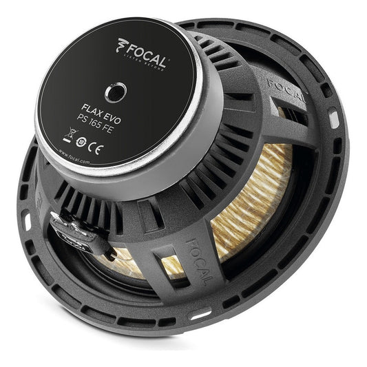 Set De Medios Y Tweeters Ps-165 Fe Flax Evo Focal 140w 6.5