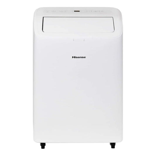 Hisense Aire Acondicionado Portátil De 8.000 Btu Con Doble Manguera E Inversor 350 Pies Cuadrados Wi-fi Aplicación Connectlife Para Google Y Alexa 3 Modos De Funcionamiento Ruido 42 Db (a)