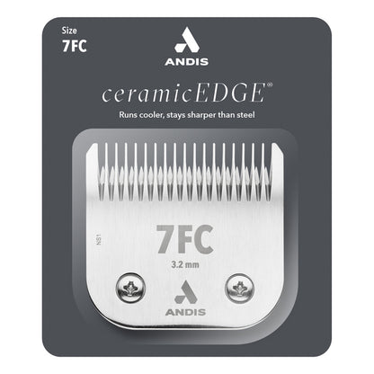 Cuchilla Repuesto Andis Ceramic Edge Acero Inoxidable #7fc