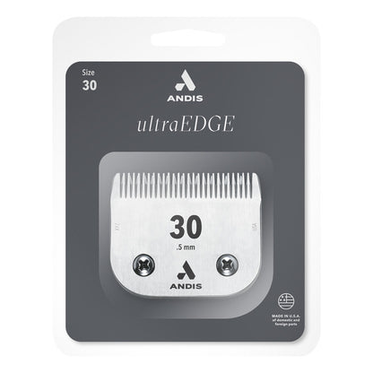 Cuchilla De Repuesto Andis Fabricado En Acero Inoxidable Medida 30 Ultra Edge