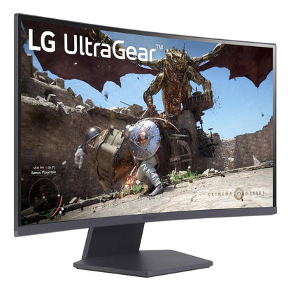Monitor LG Ultragear 27gs60qcb 27 Negro