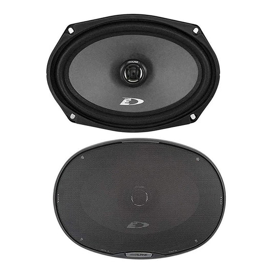 Nuevas Bocinas Coaxiales 2 Vías Alpine 6x9  280 Vatios