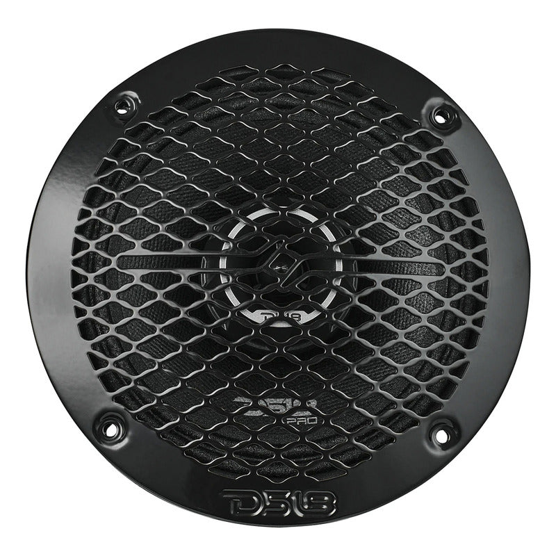 Bocina Medio Rango Para Automóvil Ds18 Pro-zt6 Pro-zt Series 6.5 Pulgadas 450 Watts Máximo 225 Watts Rms 2 Vías 4 Ohms Color Negro - 1 Unidad