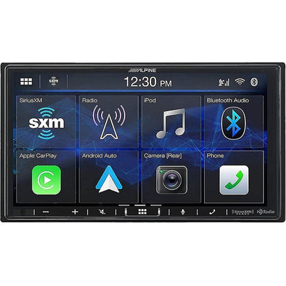 Autoestereo Alpine Ilx-f407 2-din 7pul  Bluetooth Usb