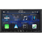 Autoestereo Alpine Ilx-f407 2-din 7pul  Bluetooth Usb