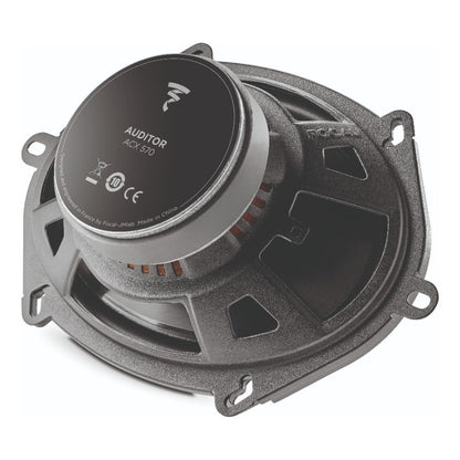 Bocina Para Autos Focal Auditor Rcx-570 5x7 Pulgadas 60w Rms Color Negro