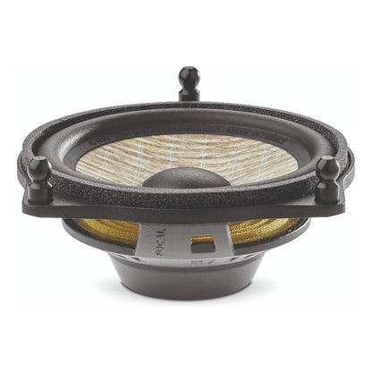 Set De Medios Focal Is Mbz 100 4inc 2vias 50w Rms 100w Max