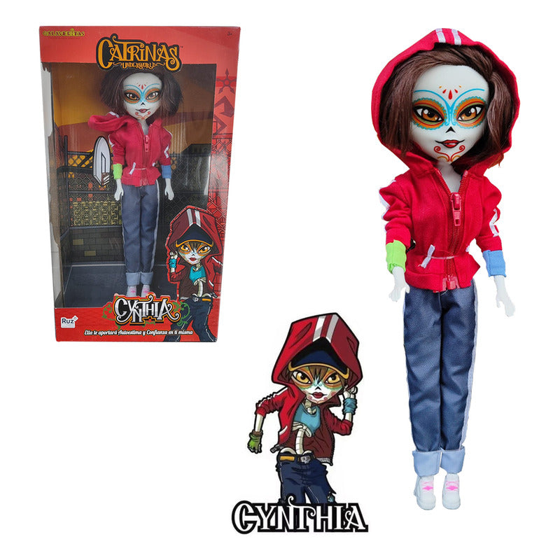 Muñeca Claire Neo Otakus De Catrinas Underworld