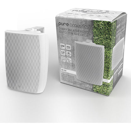 Bocina Pasiva Para Interior Y Exterior Pure Acoustics 5.25p