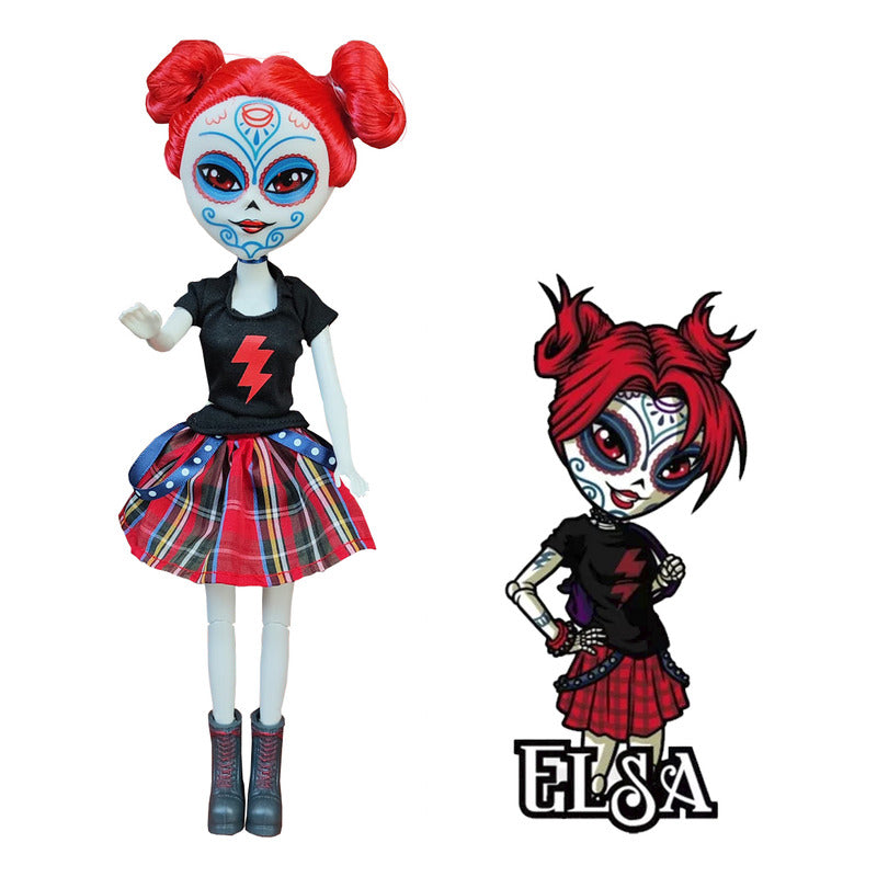 Muñeca Claire Neo Otakus De Catrinas Underworld