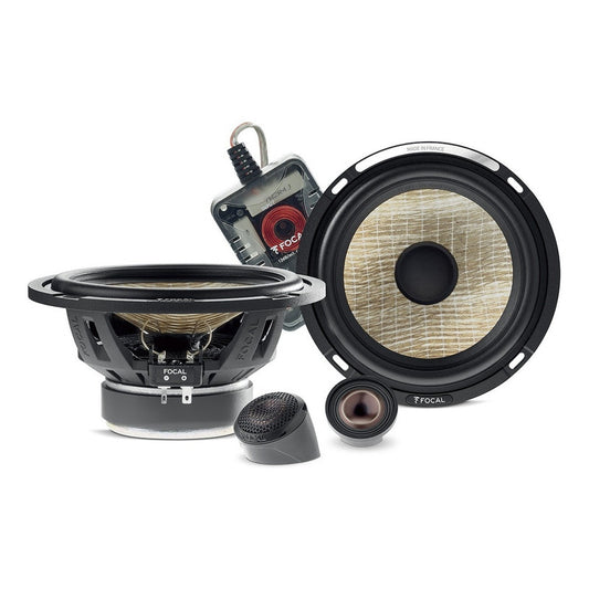 Set De Medios Y Tweeters Ps-165 Fe Flax Evo Focal 140w 6.5