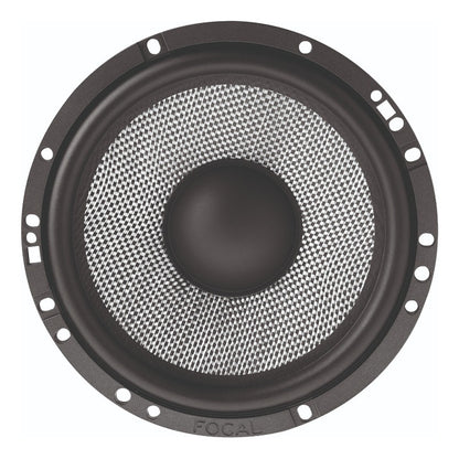 Set De Medios Focal Access 165as3 6.5 3vias 160w Max Color Negro