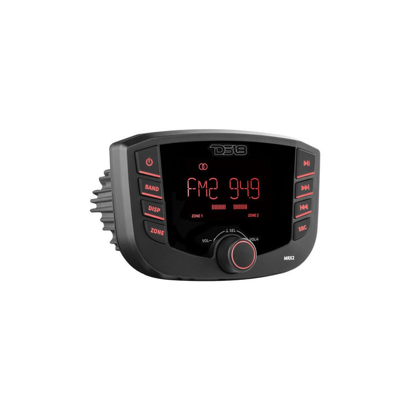 Estereo Digital Marino Ds18 Mrx2 Bluetooth Lcd Usb Hydro