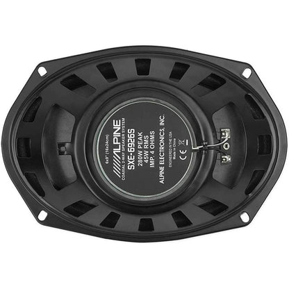 Nuevas Bocinas Coaxiales 2 Vías Alpine 6x9  280 Vatios