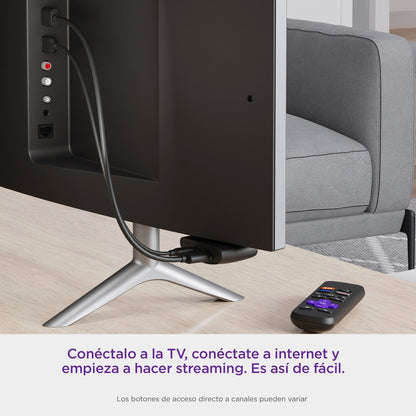Roku Express 3960 Hd Dispositivo De Streaming Con Control Remoto