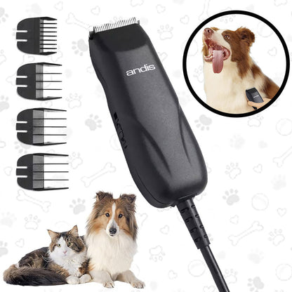 Maquina Rasuradora Para Perros Y Gatos Andis Para Mascota Easy Clip Mini Ii Modelo Tc2