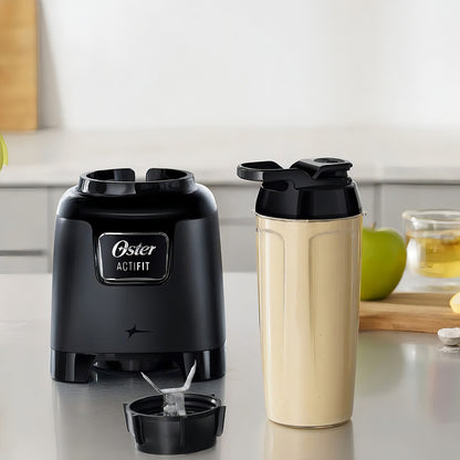 Licuadora Portátil Oster Tipo Nutribullet Sistema De Nutrición Actifit Cuchilla Trituradora Con Vaso Portátil De Tritán