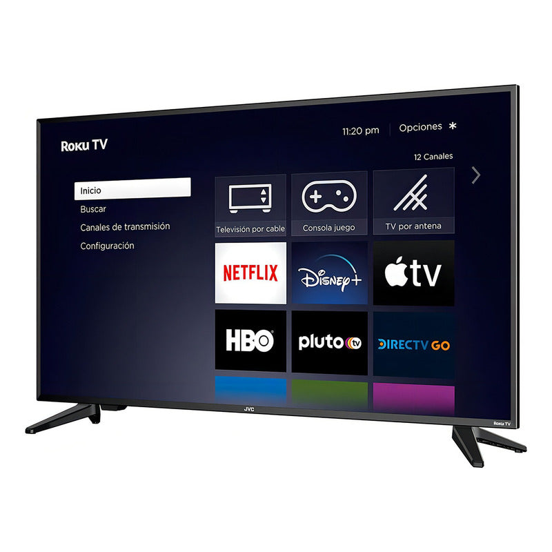 Smart Tv De 40  Jvc Si40fr Con Pantalla Led Hd