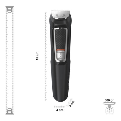 Máquina Rasuradora Philips Norelco Multigroomer Todo En 1