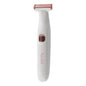 Depiladora Rasuradora Facial Y Corporal Pure Silk Para Cara Cuerpo Zona Intima Axilas Mujeres Cuchilla Doble Cara