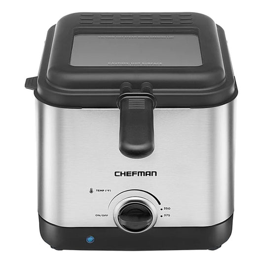 Freidora De Aceite Chefman Con Canasta 1,6 Qt Rj07-15-ss-mx