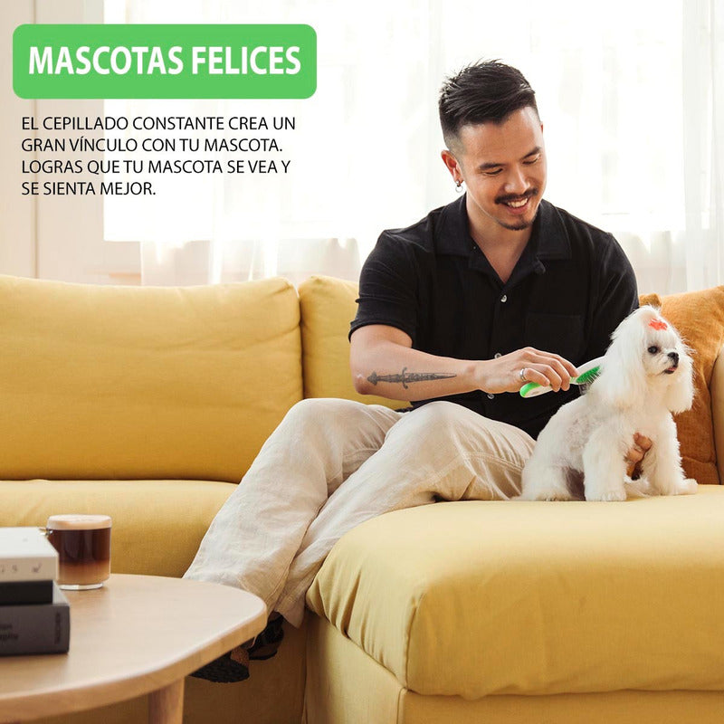 Cepillo Perro Andis Cepillo De Puas Grandes Para Mascotas