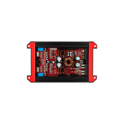 Amplificador Ds18 G1000.4 4 Canales Clase D 1000w Max Negro