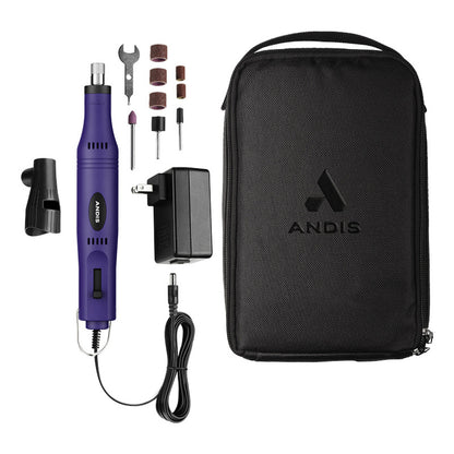 Pulidora De Uñas Para Mascotas Y Animales Andis Cortauñas Molinillo Para Mascotas Amoladora 66745 Easyclip De 2 Velocidades