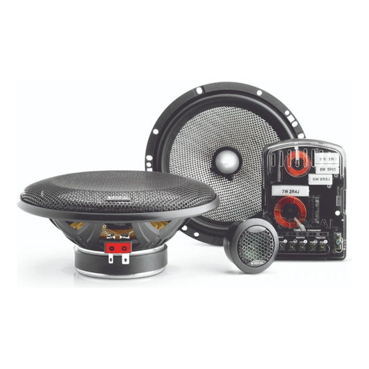 Set De Medios Focal Access 165as 6.5  2vias 60w Rms Max 120w