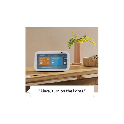 Bocina Amazon Echo Show 5 3ra Generación 5.5 Pulgadas Negra
