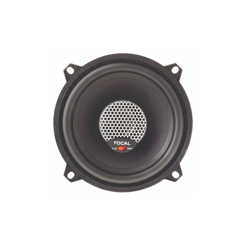 Bocinas Para Auto Focal Universal Icu130 5inc 2vias 60w Rms Color Negro