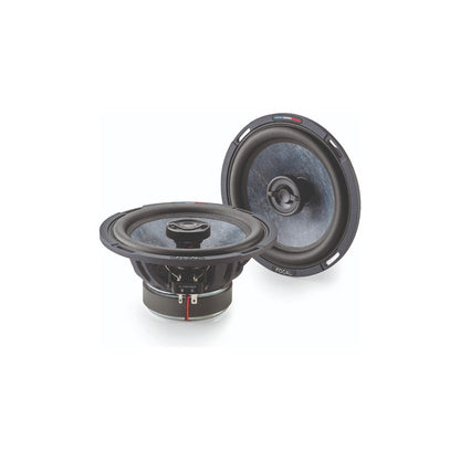 Bocinas Para Auto Focal Slatefiber Pc 165sf 6.5inc 2vias Color Negro