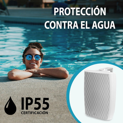 Bocina Pasiva Para Interior Y Exterior Pure Acoustics 5.25p