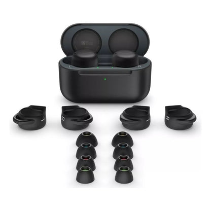 Auriculares Amazon Echo Buds 2da Gen Alexa Cancelación De Sonido Color Negro