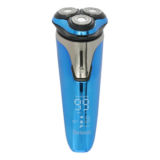Afeitadora Eléctrica Recargable Shaver Barbasol Para Uso Humedo/seco