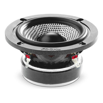 Set De Medios Focal Access 165as3 6.5 3vias 160w Max Color Negro