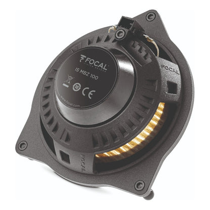 Set De Medios Focal Is Mbz 100 4inc 2vias 50w Rms 100w Max
