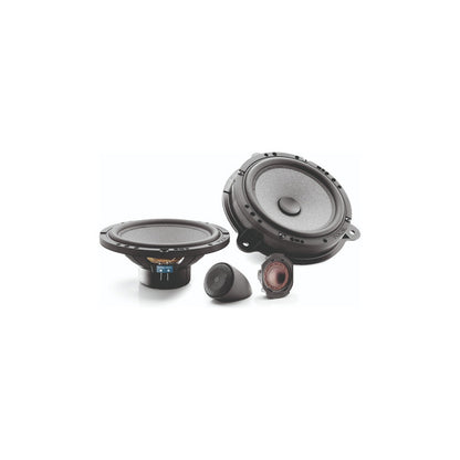 Bocinas Para Auto Focal Is Rns 165 6.5inch 2 Vias 60wrms Max Color Negro