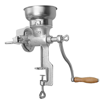 Molino De Grano Manual, Molino Ideal Para Nixtamal, Granos Y Cereales, Molino Operado A Mano Con Manivela
