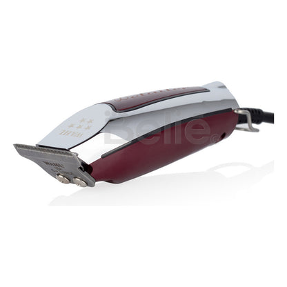 Máquina Terminadora Wahl Detailer 5 Stars Profesional Con Holograma De Autenticidad Trimmer Especial Para Estéticas Y Barberías Color Plateado/tinto