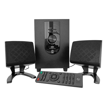 Mini Componente 2.1 Hf Audio 1000w Bluetooth Usb Sd