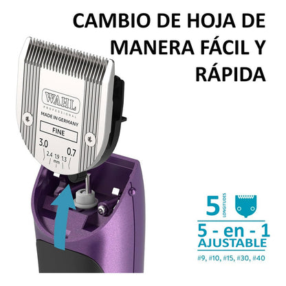 Maquina Rasuradora Perros Wahl Profesional Bravura Clipper