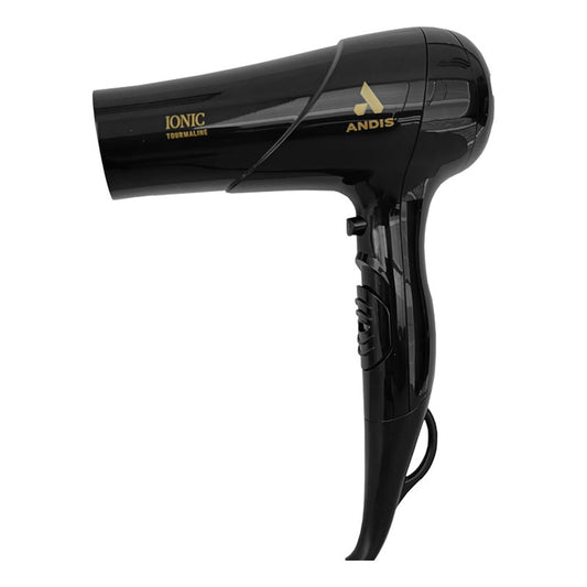 Secadora De Cabello Andis Ionica Turmalina 1875w Negra Lcs-1